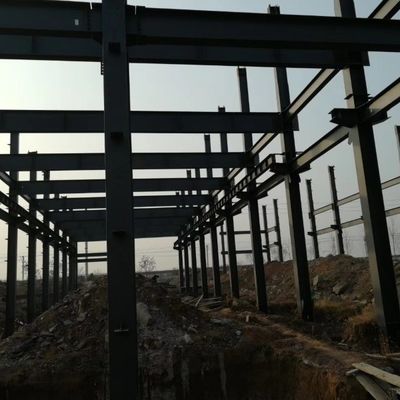 Werkplaats voor het ontwerpen van hoogwaardige geprefabriceerde staalconstructies