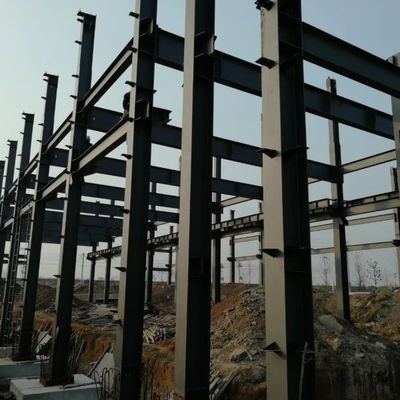 Werkplaats voor het ontwerpen van hoogwaardige geprefabriceerde staalconstructies
