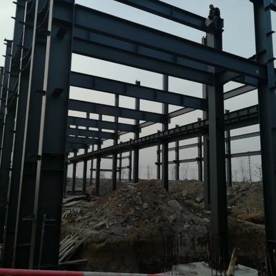 Werkplaats voor het ontwerpen van hoogwaardige geprefabriceerde staalconstructies
