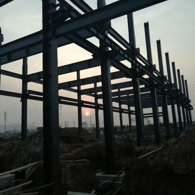 Werkplaats voor het ontwerpen van hoogwaardige geprefabriceerde staalconstructies