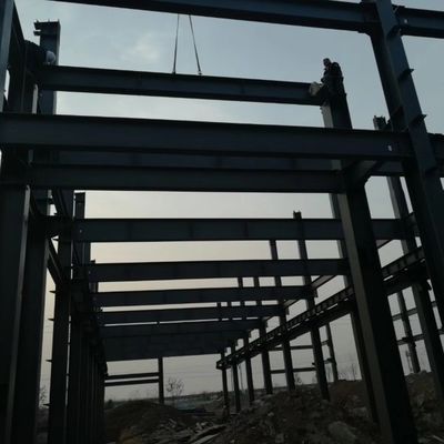 Werkplaats voor het ontwerpen van hoogwaardige geprefabriceerde staalconstructies