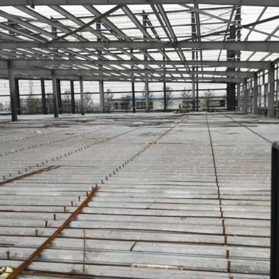 Gemakkelijk te monteren waterdicht Prefab Building Steel Structure Warehouse
