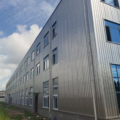 Lichte stalen frame shed Constructie stalen structuur magazijn