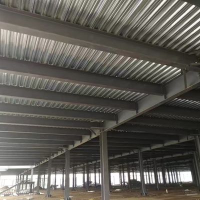 Lichte stalen frame shed Constructie stalen structuur magazijn