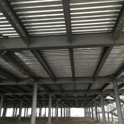 Lichte stalen frame shed Constructie stalen structuur magazijn