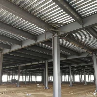 Lichte stalen frame shed Constructie stalen structuur magazijn