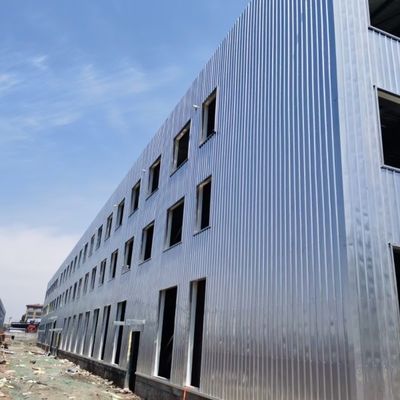 Fabriek voor hoge nauwkeurigheid van staalconstructies met korte bouwtijd