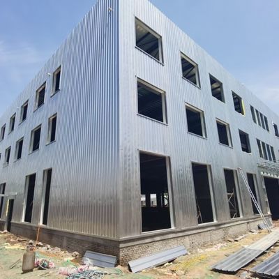 H de Structuur van het Sectiestaal de Bouwworkshop Aangepaste Dimensie