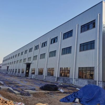 Fabriek voor hoge nauwkeurigheid van staalconstructies met korte bouwtijd