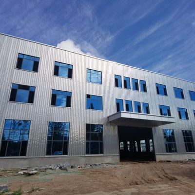 Fabriek voor hoge nauwkeurigheid van staalconstructies met korte bouwtijd