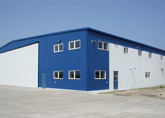 Industriële voorgefabriceerde staalconstructies Metalen bouwconstructies Werkplaats GB