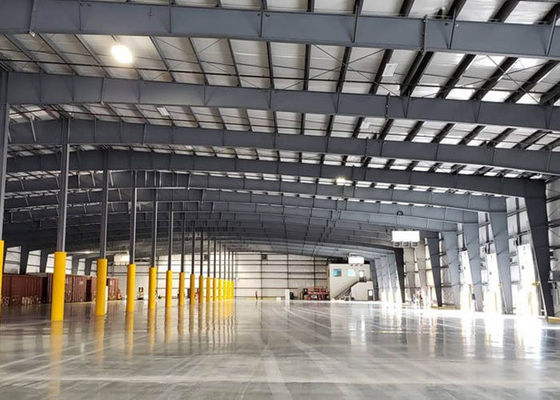 Industriële voorgefabriceerde staalconstructies Metalen bouwconstructies Werkplaats GB