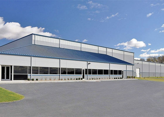 Voorgefabriceerde staalconstructies Garage Workshop Industrieel hangar Frame Building