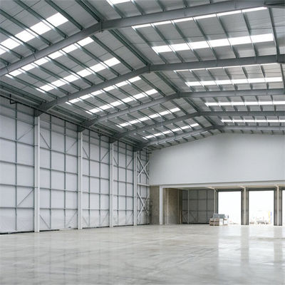 Gelast H-sectie staalconstructie Werkplaats Constructie Geverfd Q355 Q235