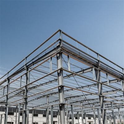 Industrie Metaal Prefabricated Steel Structure Factory Plant Workshop CE