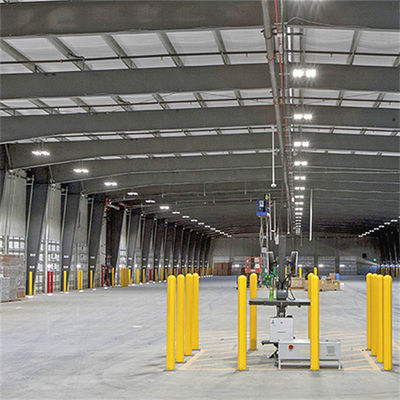 Industrie Metaal Prefabricated Steel Structure Factory Plant Workshop CE