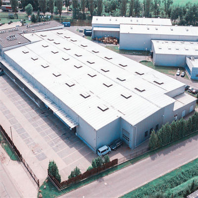 Industrie Metaal Prefabricated Steel Structure Factory Plant Workshop CE