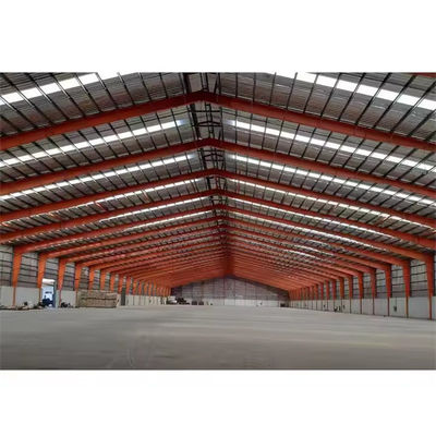 Warmgewalste / gelaste staalkolom met H-sectie voor metalen bouwmaterialen voor magazijnen