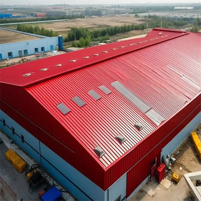 Warmgewalste / gelaste staalkolom met H-sectie voor metalen bouwmaterialen voor magazijnen