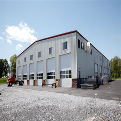 Structure Portal Steel Structure Warehouse voor op maat gemaakte staalconstructies