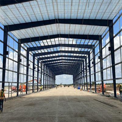 Structure Portal Steel Structure Warehouse voor op maat gemaakte staalconstructies