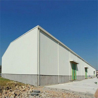 Q355B/Q235B Staalstructuur Warehouse met High Performance Portal Structure