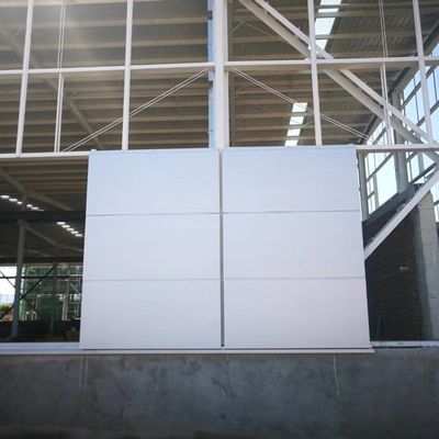 Prefab Long Span Steel Frame Warehouse Industrial met aangepast ontwerp