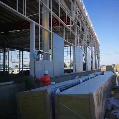 Prefab Long Span Steel Frame Warehouse Industrial met aangepast ontwerp