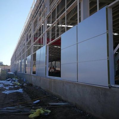 Prefab Long Span Steel Frame Warehouse Industrial met aangepast ontwerp