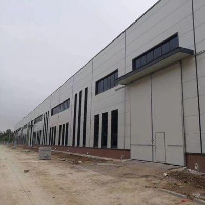Voorgefabriceerde staalconstructie-opslagruimte met langdurig gebruik