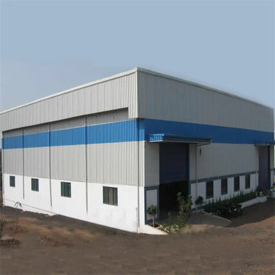 Aanpasbare metalen bouwwerkplaats met aluminiumalloy venster