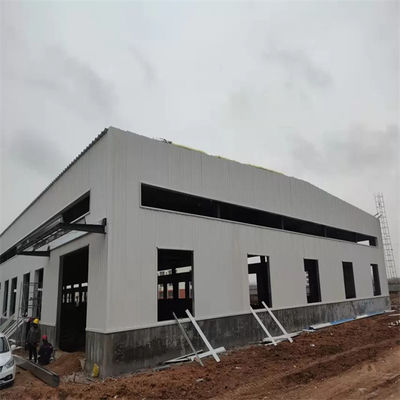Op maat gemaakte staalconstructies met gegalvaniseerde oppervlaktebehandeling en materialen