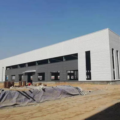 Op maat gemaakte staalconstructies met gegalvaniseerde oppervlaktebehandeling en materialen