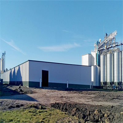 Roldeuren en staalconstructies voor staalconstructies