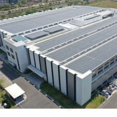 Staalportaalframe Voorgefabriceerd staalgebouw gemaakt van Q355B Q235B Staal en betonnen fundering met structurele integriteit