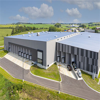 C-sectie Staalmetalen bouwwerkplaats voor grootschalige bouw