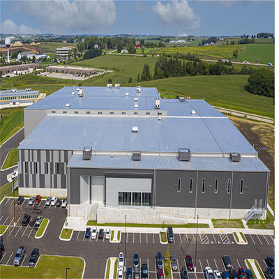C-sectie Staalmetalen bouwwerkplaats voor grootschalige bouw