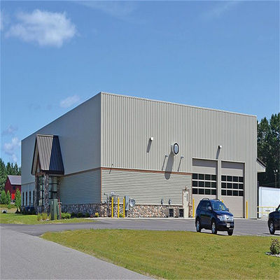 Q355/ Q235 Werkplaats voor staalconstructies met de coilingverwerkingsdienst