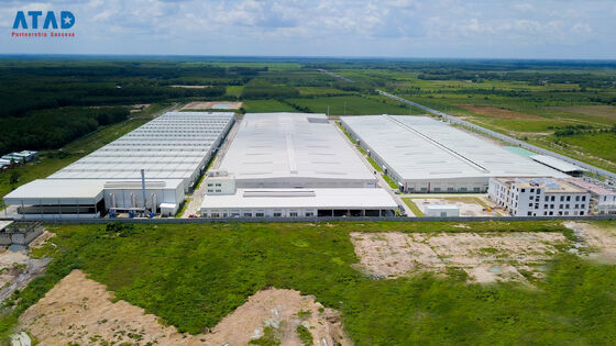 Industrieel geprefabriceerd staalconstructiekader, staalconstructiebewerking en -fabriek