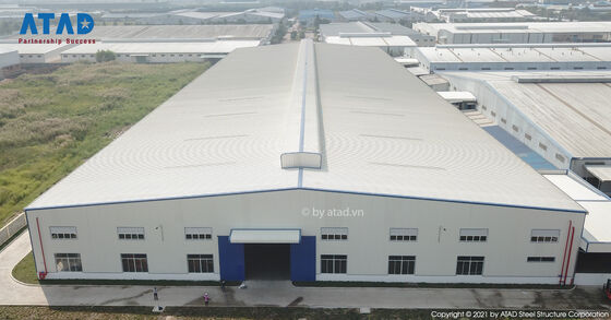 Industrieel geprefabriceerd staalconstructiekader, staalconstructiebewerking en -fabriek