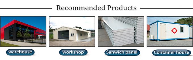 De Workshopindustrie die van de staalstructuur h-Type Kolomc Purlin bouwen 3