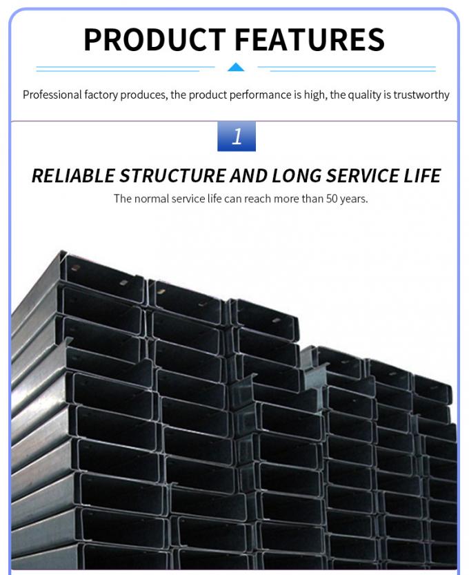 De Structuurpakhuis van het netstaal de Hete Gegalvaniseerde Onderdompeling van de de Bouwvervaardiging 0