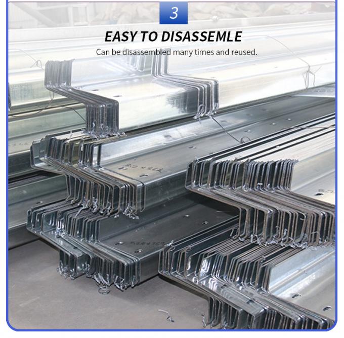 De Structuurpakhuis van het netstaal de Hete Gegalvaniseerde Onderdompeling van de de Bouwvervaardiging 2