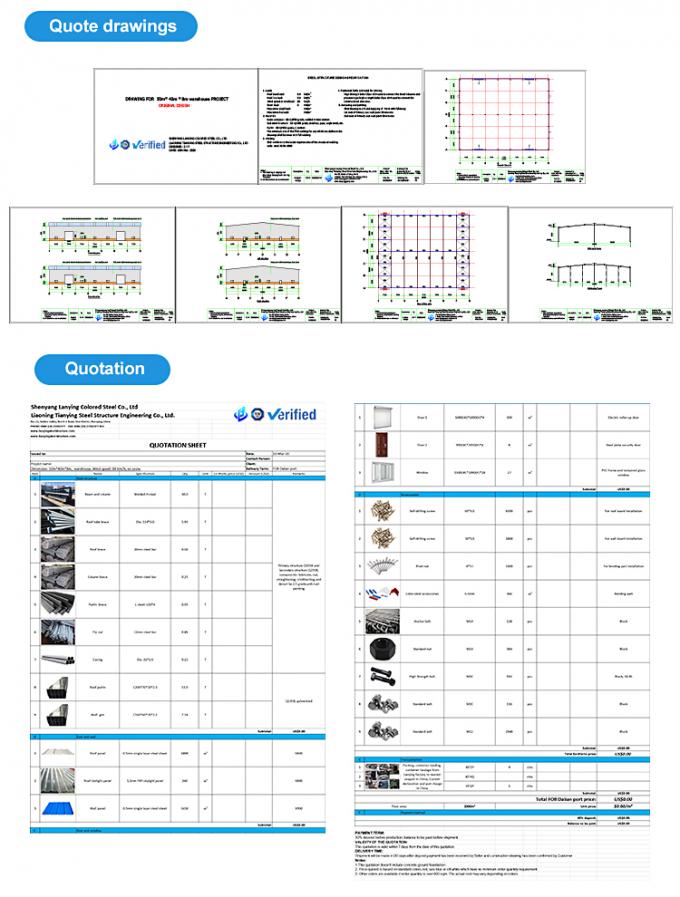 Q355B staalstructuur voor Pakhuisworkshop de Bouwopslag 0